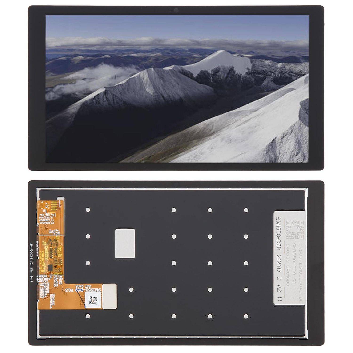 Für DJI Mavic 4 Pro Display ohne Rahmen Reparatur Ersatzteil Schwarz