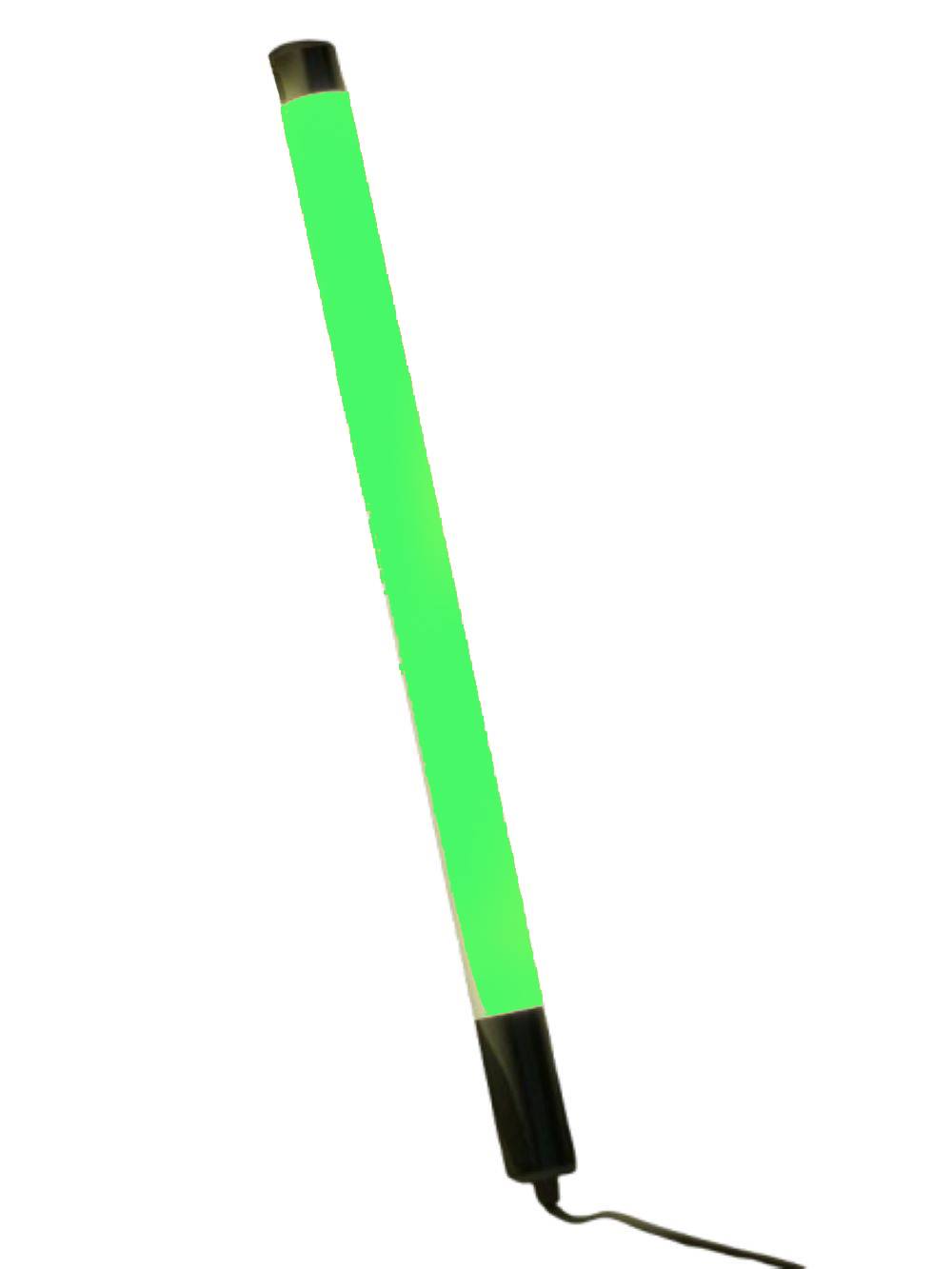 2150 LED Leuchtstab Satiniert 230V 0,63m 800Lm Kunststoff Röhre Grün