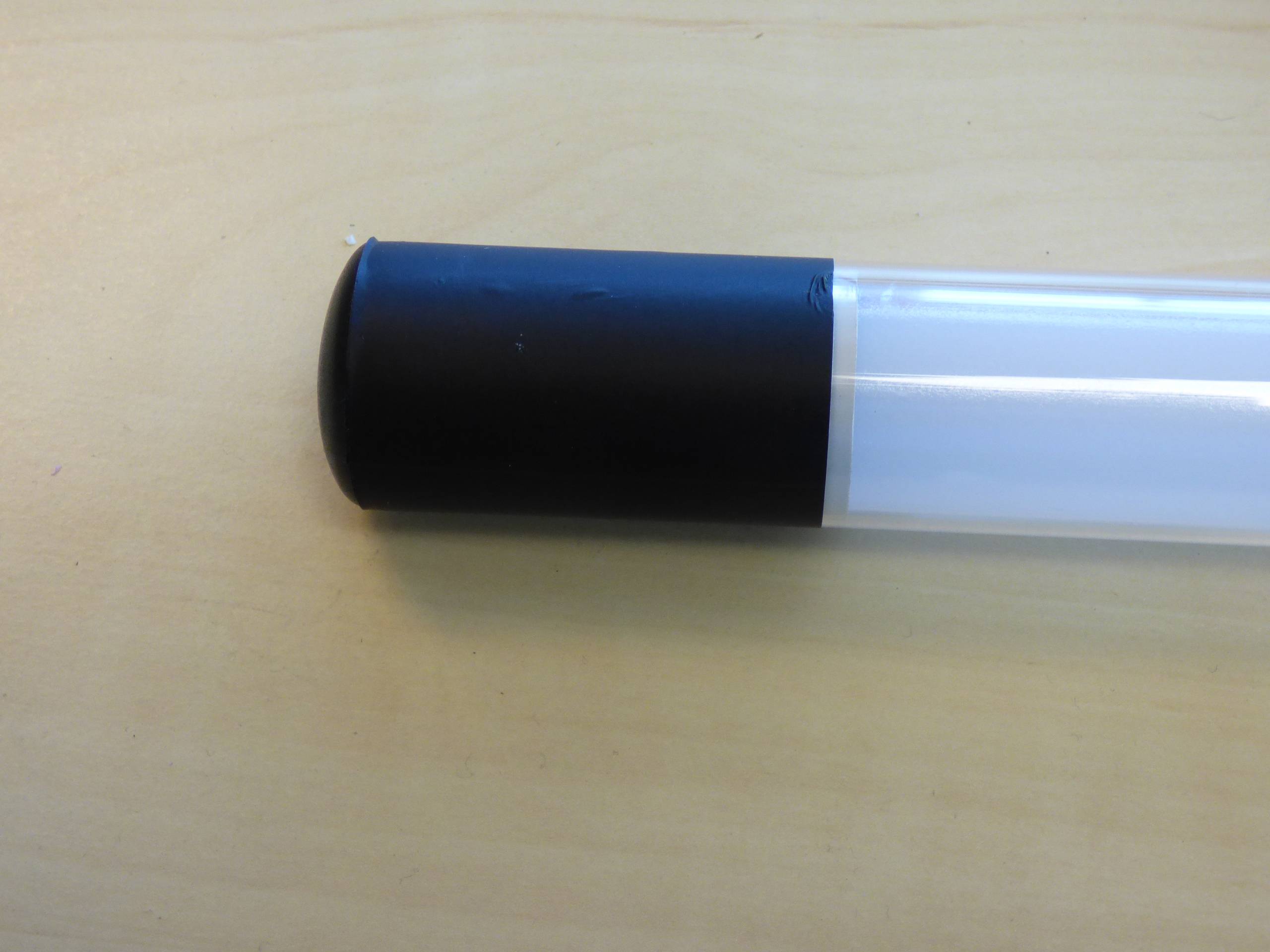 8825 LED Slim Leuchtstab 63cm Ø30mm Kunststoff Röhre Violett