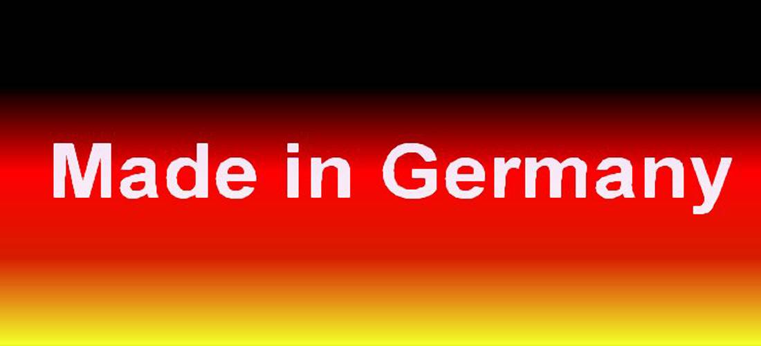 5424 LED VISION Röhre matt 123cm schwarze Kappe Acryl Klammer blau