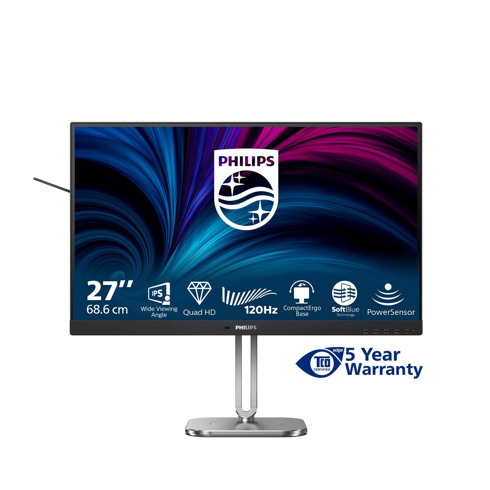 PHILIPS 27B2N4500/00 LCD Monitor 68,6 cm (27"") 27B2N4500/00