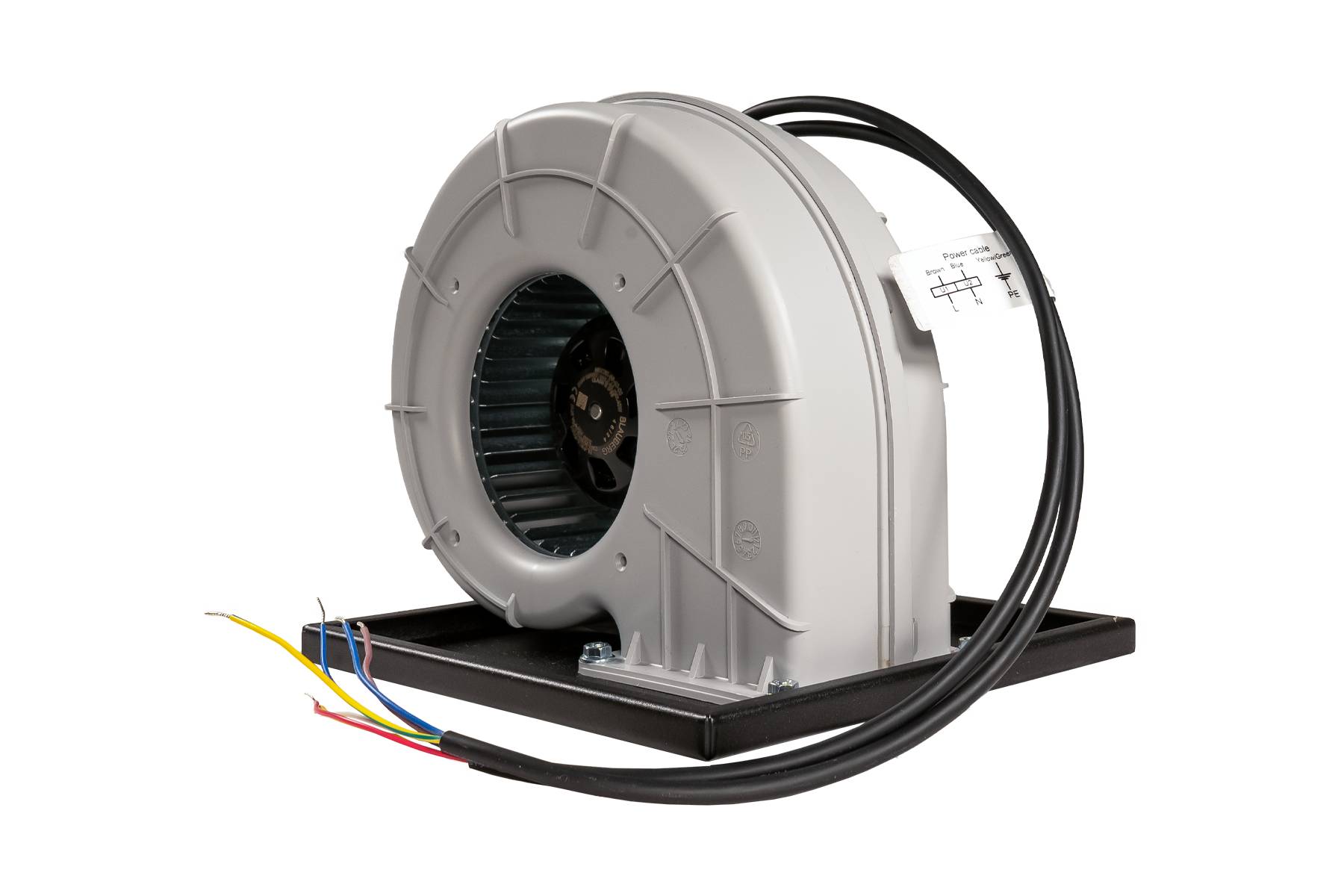 Abluft-Motor RENEO-FIT D 100 S14 von Blauberg - 7101034