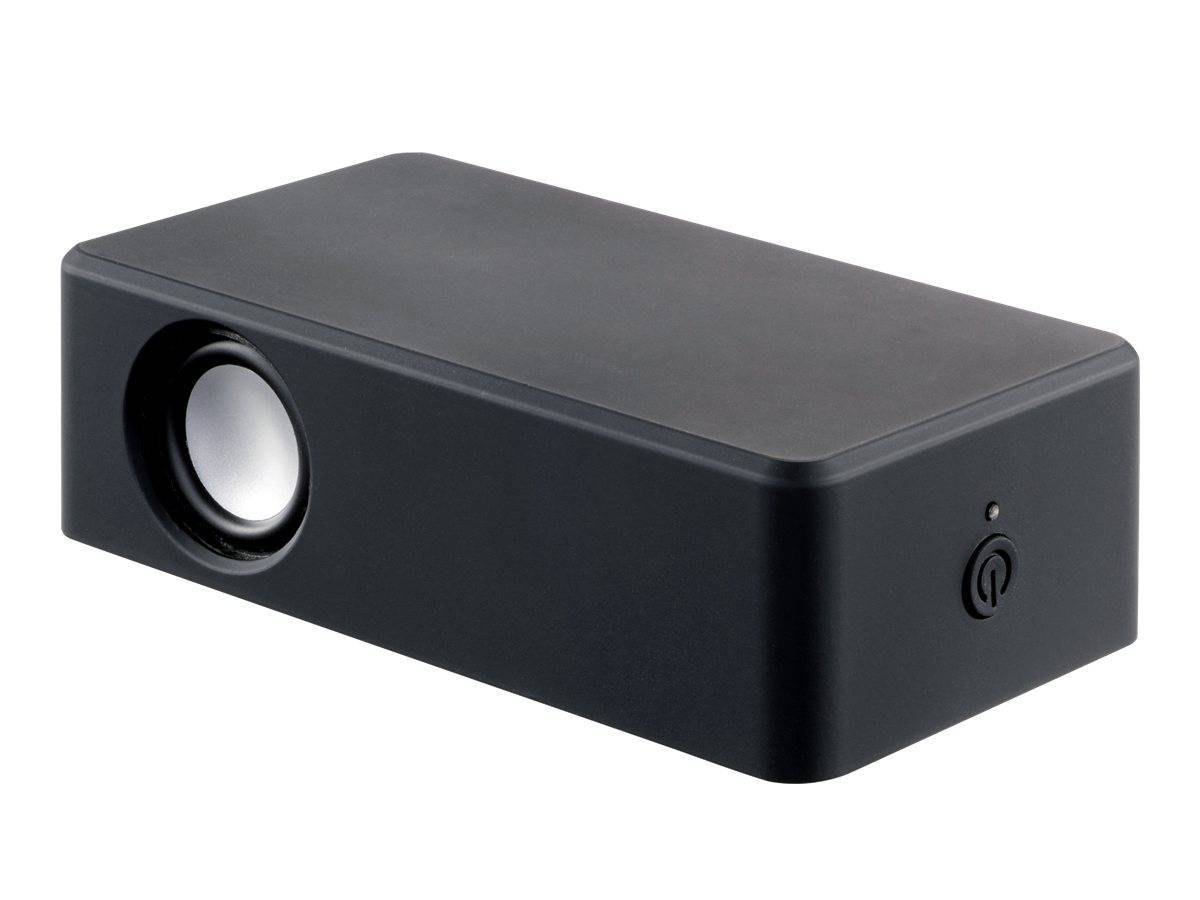 Aktivbox ultron boomer magic schwarz kontaktlos Multimedia-Technik Aktivboxen