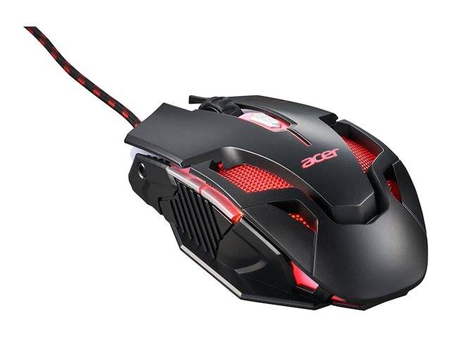 Acer Nitro NMW200 - Retail Pack - Maus - ergonomischoptisch - 6 Tasten -