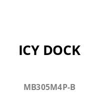 ICY DOCK MB305M4P-B' Text auf weißem Hintergrund.