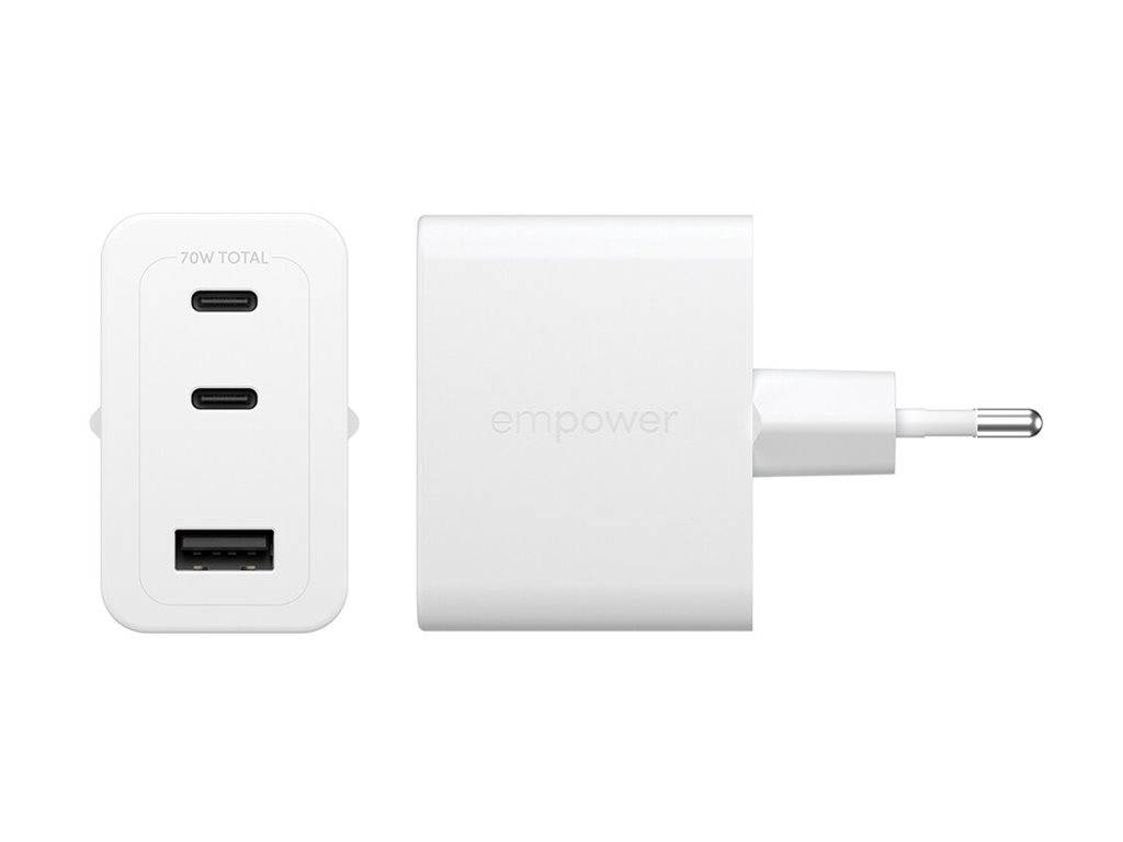 PanzerGlass empower by PanzerGlass - Netzteil - 70 watt - Power Delivery 3.1 - 3