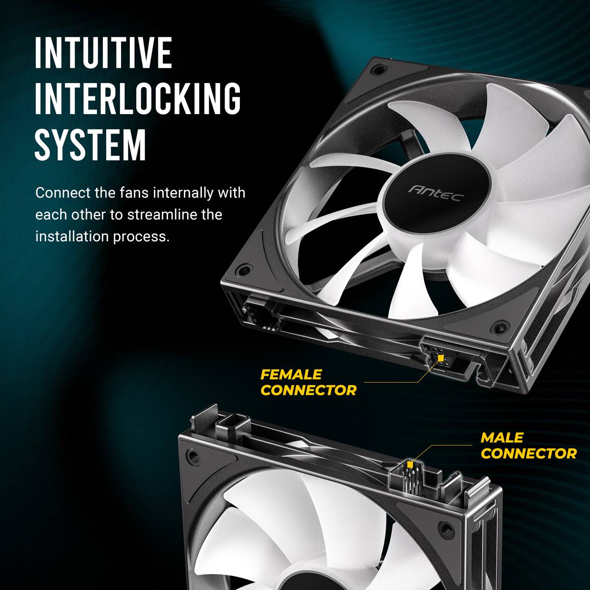 „Intuitives Verriegelungssystem