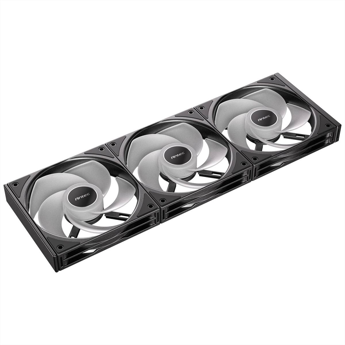 ANTEC C120 ARGB Fan Reverse PC Gehäuselüfter 120mm 3er Pack, schwarz