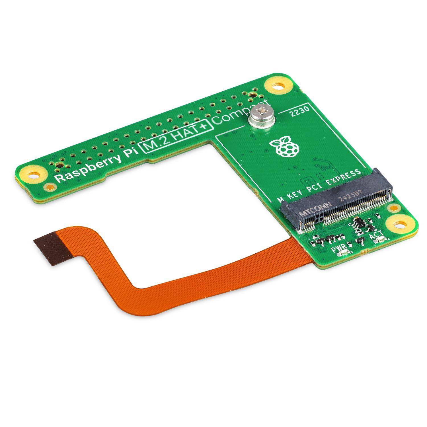 PCIe M.2 HAT für Raspberry Pi 5, M-Key, Compact