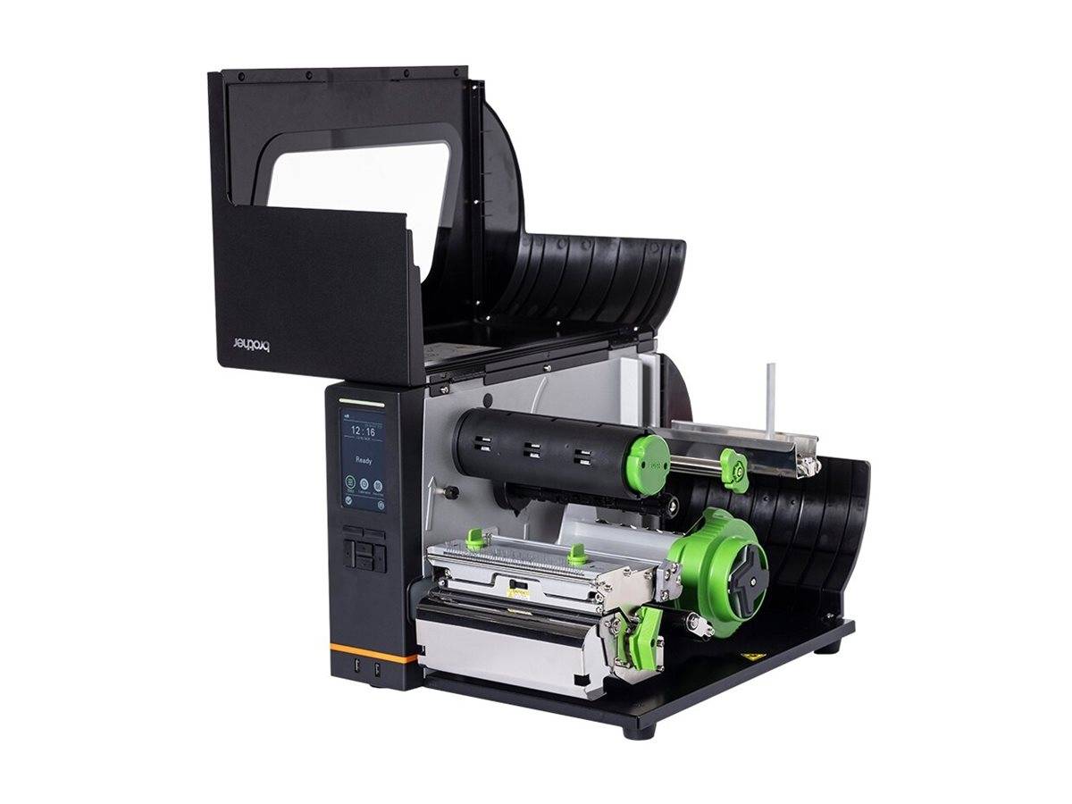 Brother TJ-6421TN - Etikettendrucker - Thermodirekt / Thermotransfer - Rolle (17,27 cm)