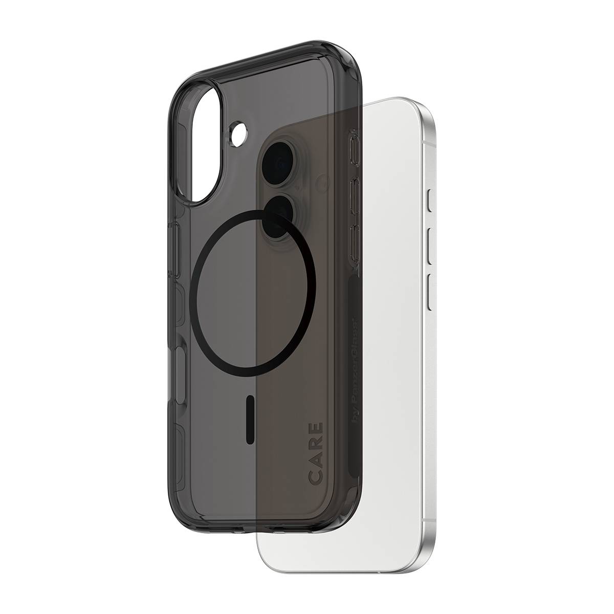 CARE by Schutzglass Flagship Urban Explorer Case schwarzem MagSafe iPhone 17 - Schwarz