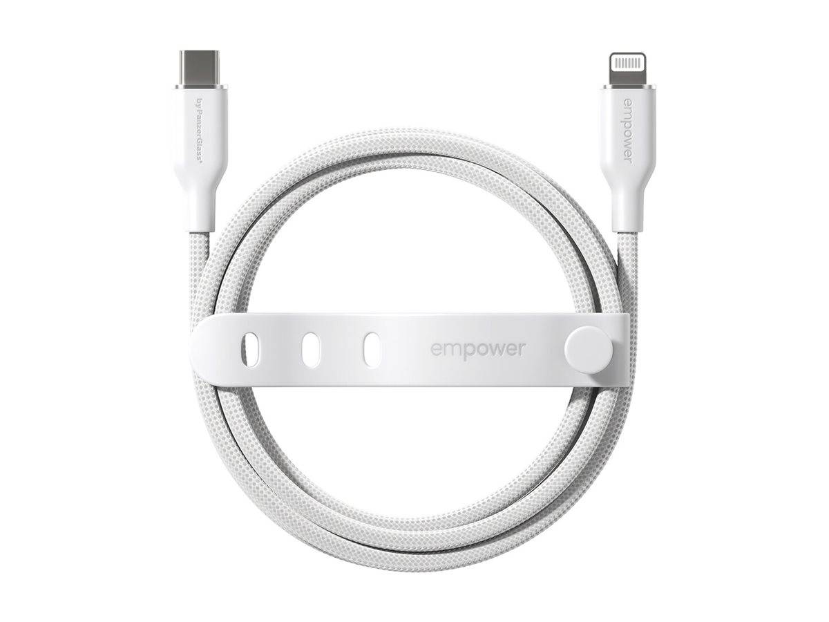 PanzerGlass empower by PanzerGlass Racing - Lightning-KabelUSB-C männlich zu