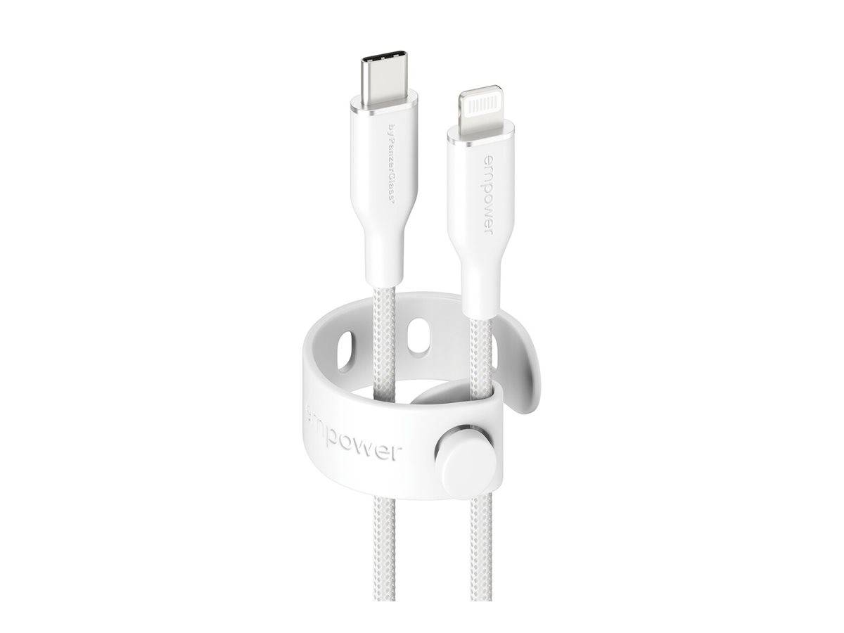 PanzerGlass empower by PanzerGlass Racing - Lightning-KabelUSB-C männlich zu