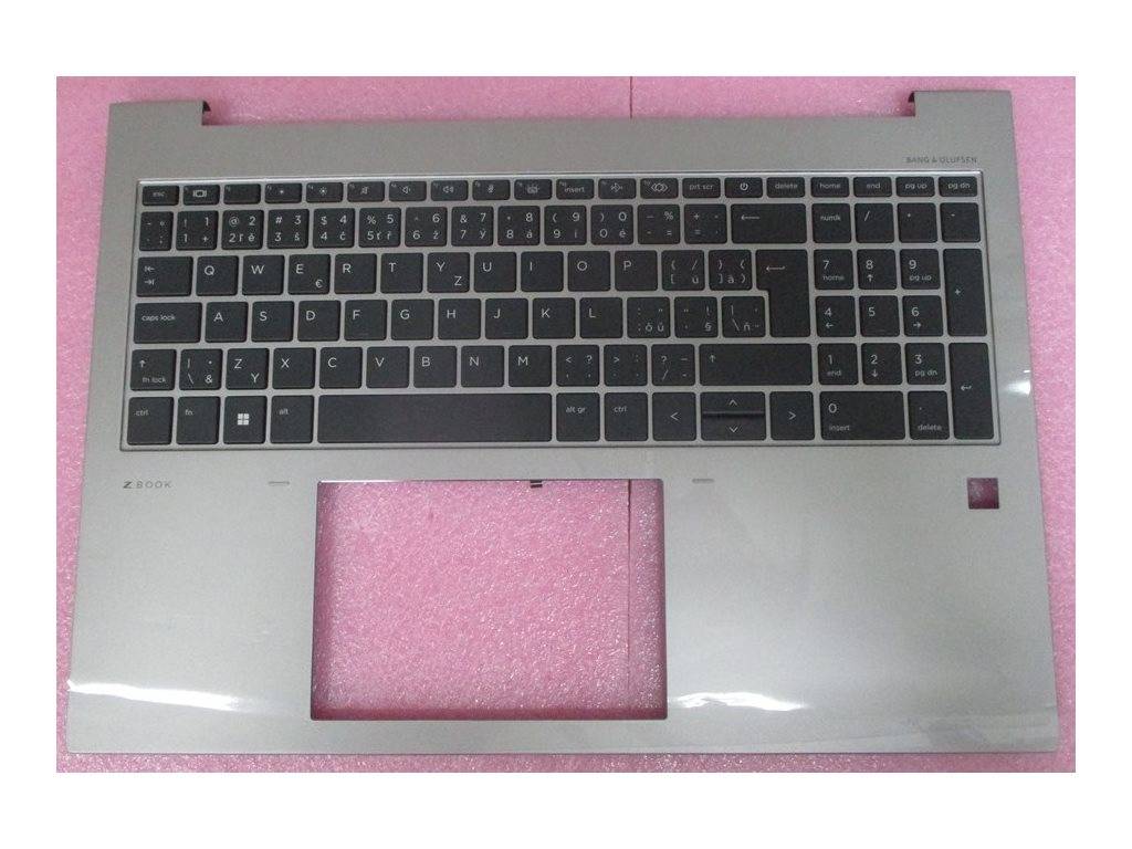 HP Ersatztastatur Notebook - für Modelle mit diskretem Grafikspeicher
