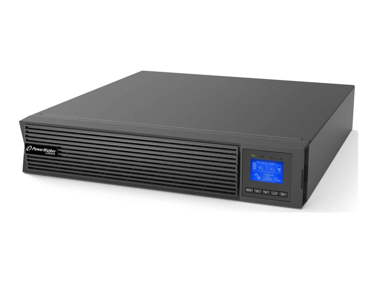 BlueWalker PowerWalker VFI 1500 LICR IoT - USV (in Rackmontierbar/extern) - AC
