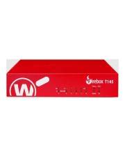 Rote Firebox T145 Markenbox mit großem weißem 