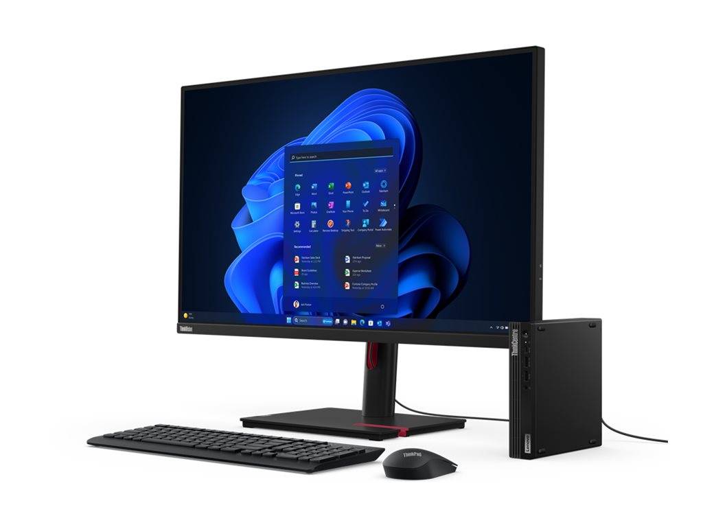 Lenovo ThinkCentre M70q Gen 5 12TD - Tiny - Core i5 13400T / 1.3 GHz - RAM 16 GB
