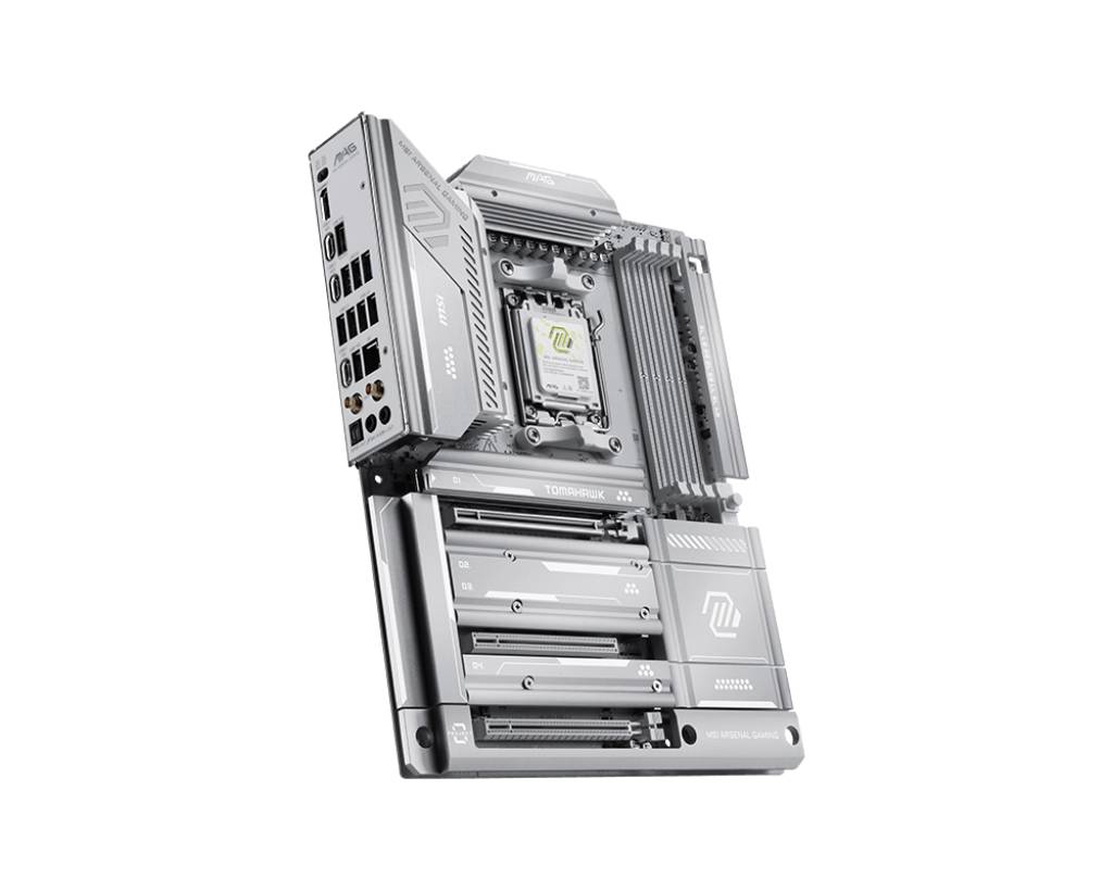 MSI MAG X870E TOMAHAWK MAX WIFI PZ - Mainboard - ATX