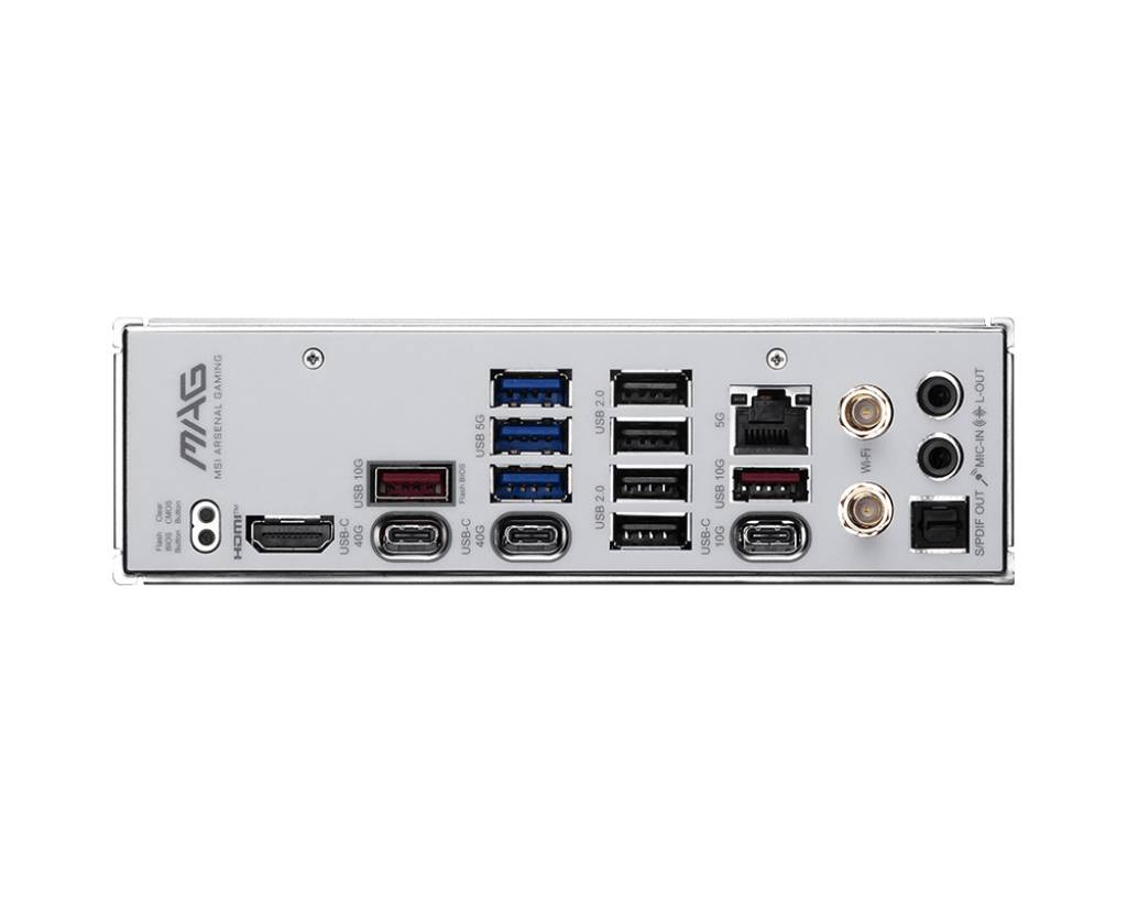 MSI MAG X870E TOMAHAWK MAX WIFI PZ - Mainboard - ATX