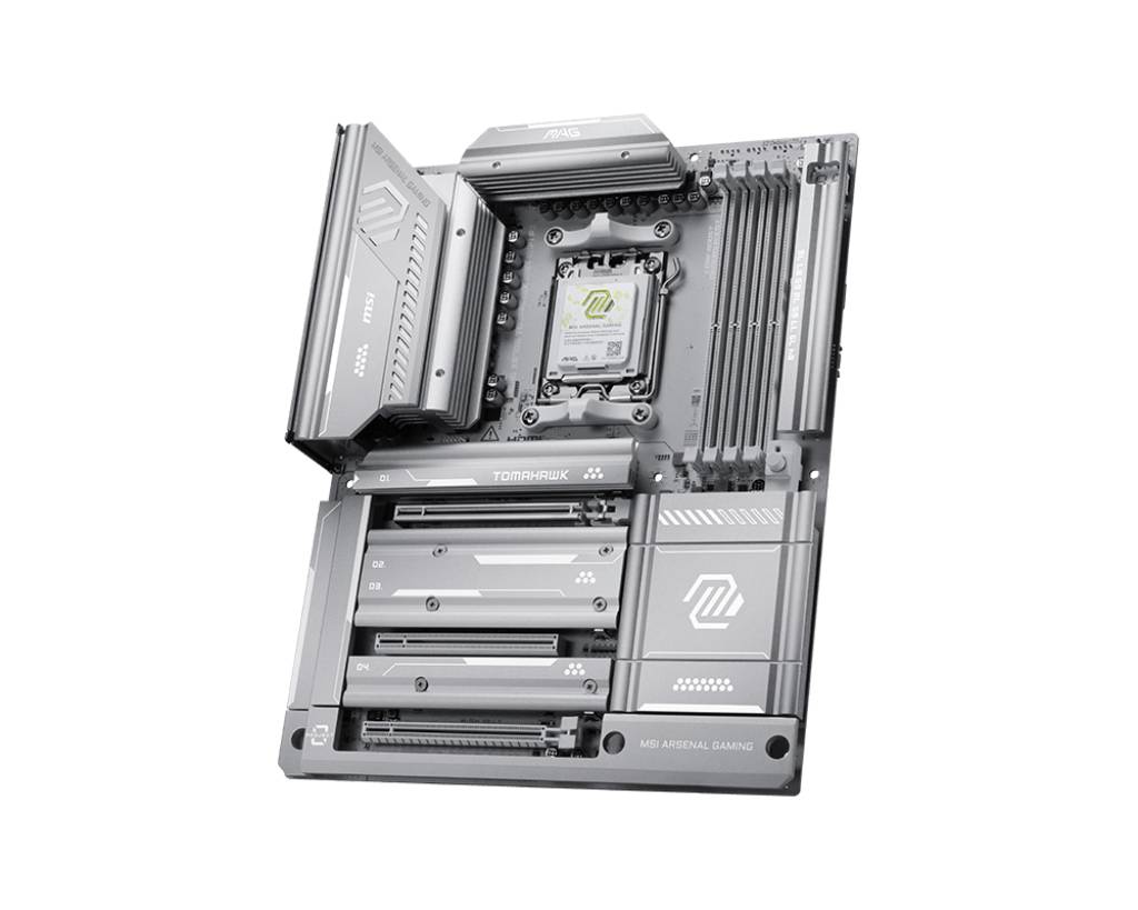 MSI MAG X870E TOMAHAWK MAX WIFI PZ - Mainboard - ATX