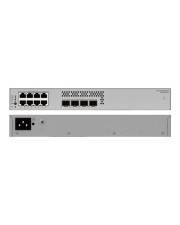 Huawei S220S Series S220S-8P4J Switch managed 8 x 10/100/1000 PoE+ + 4 x 100/1000/2.5G SFP an Rack montierbar 128 W