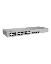 Huawei eKitEngine S220S Series S220S-24T4J Switch managed 24 x 10/100/1000 + 4 x 2,5 Gigabit SFP Uplink an Rack montierbar