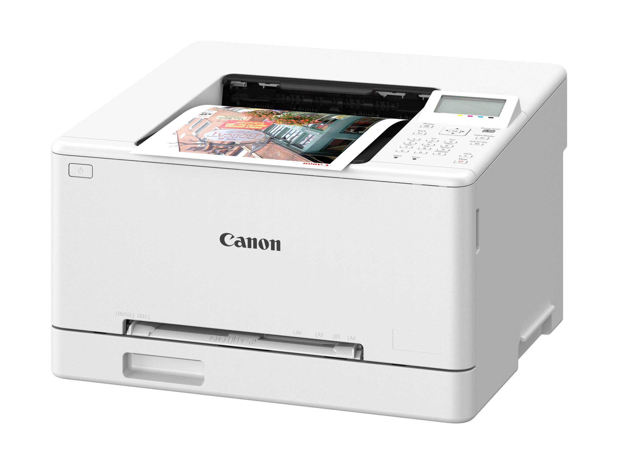 Canon i-SENSYS LBP647Cdw Farb-Laserdrucker grau