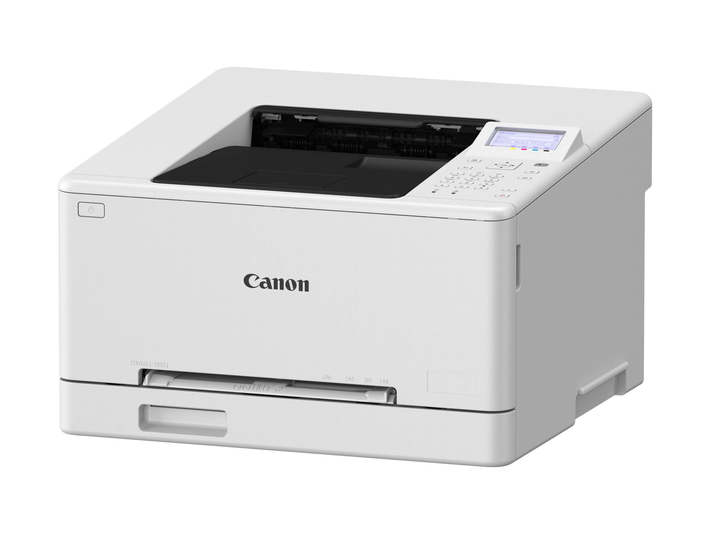 Canon i-SENSYS LBP647Cdw Farb-Laserdrucker grau