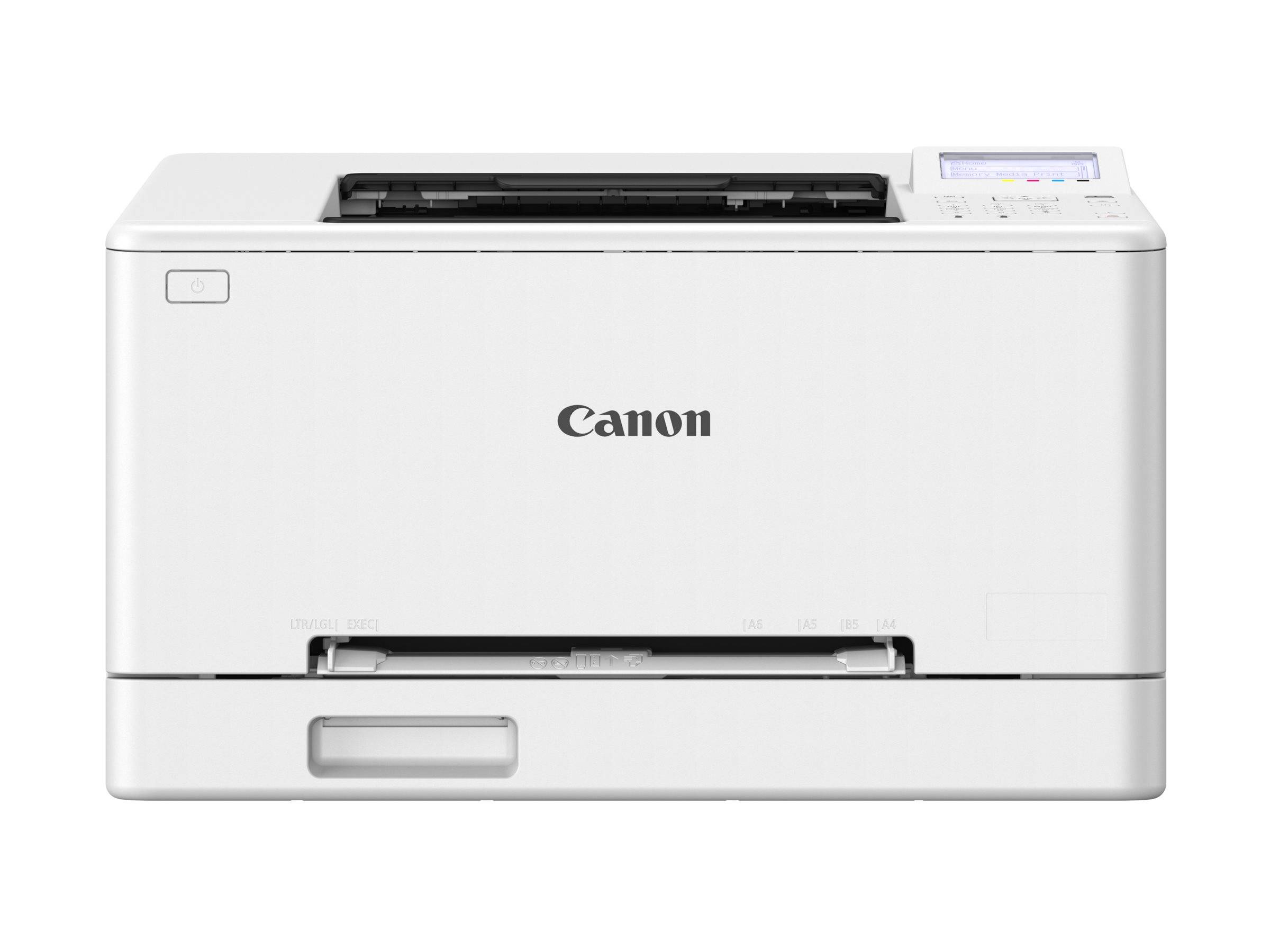 Canon i-SENSYS LBP647Cdw Farb-Laserdrucker grau