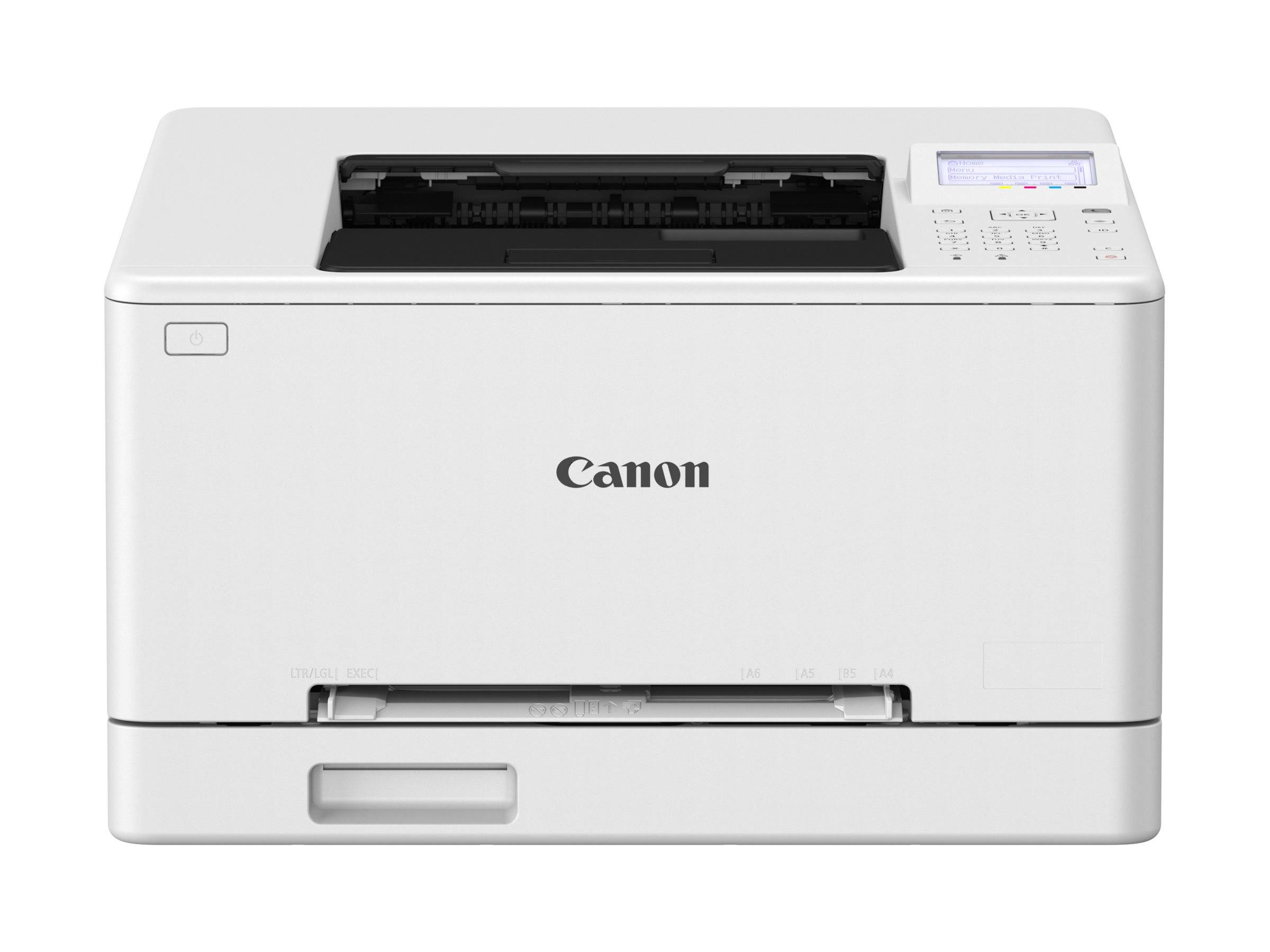 Canon i-SENSYS LBP647Cdw Farb-Laserdrucker grau
