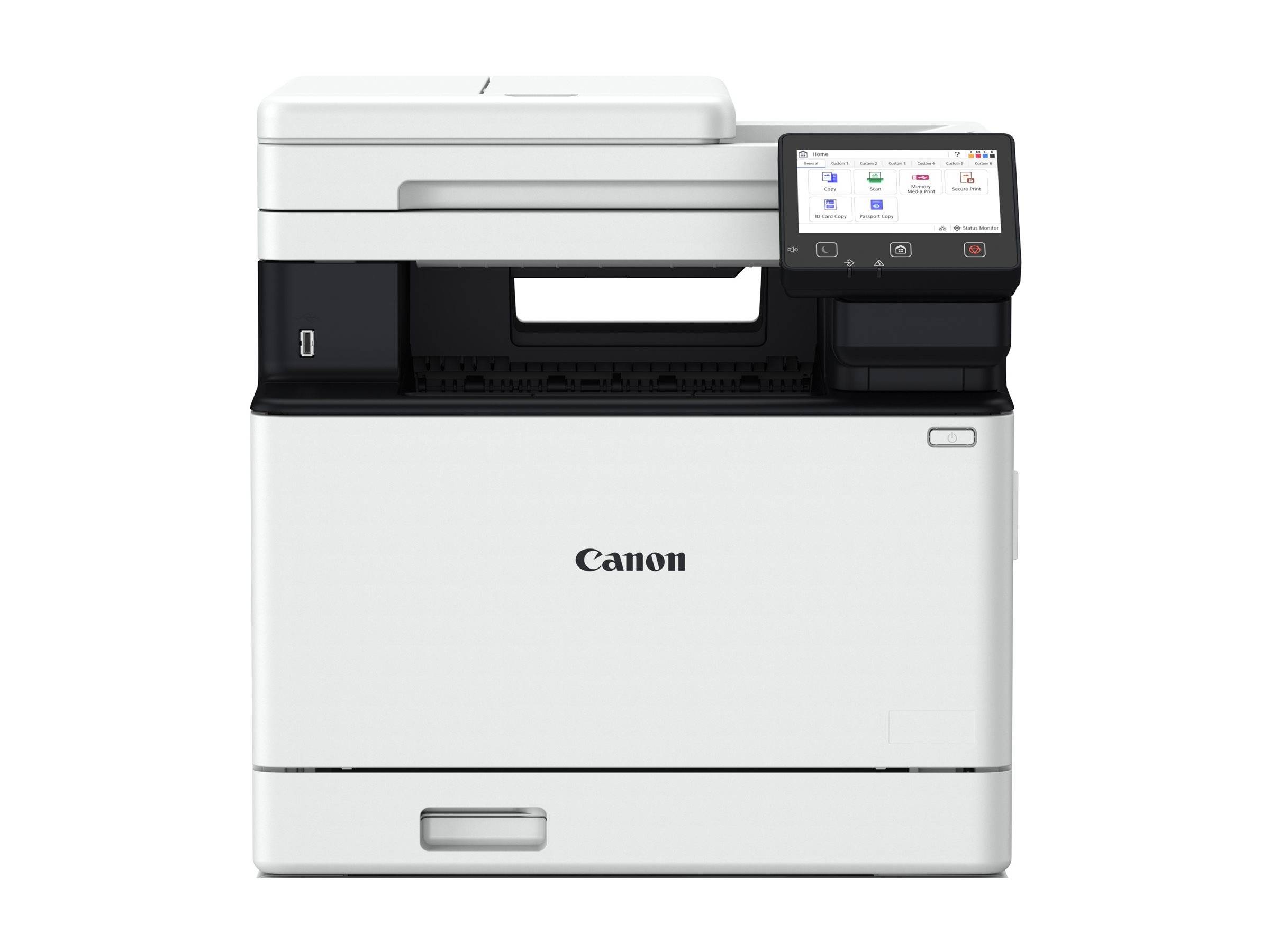 Canon i-SENSYS MF752Cdw II 3 in 1 Farblaser-Multifunktionsdrucker grau