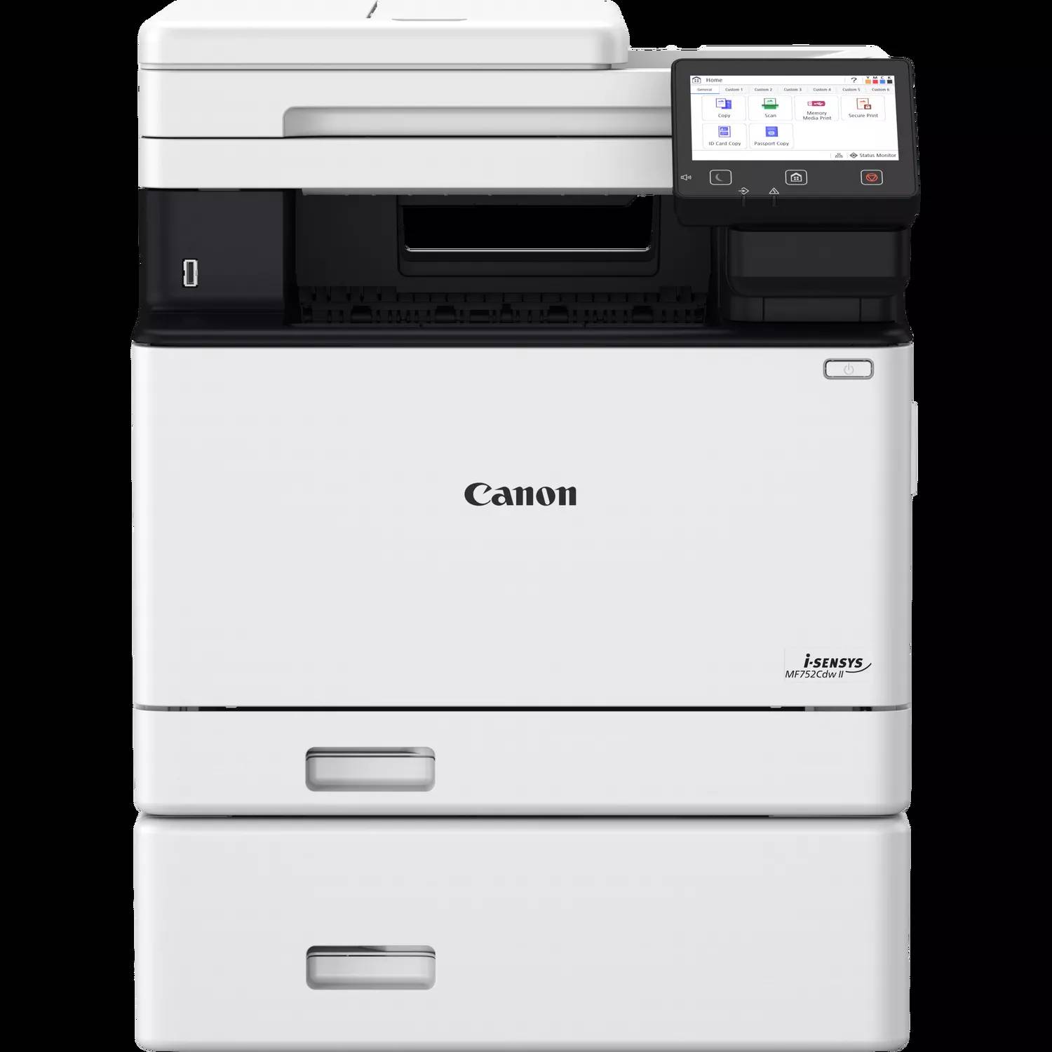 Canon i-SENSYS MF752Cdw II - Multifunktionsdrucker - Farbe - Laser - A4 (210 x 297 mm)