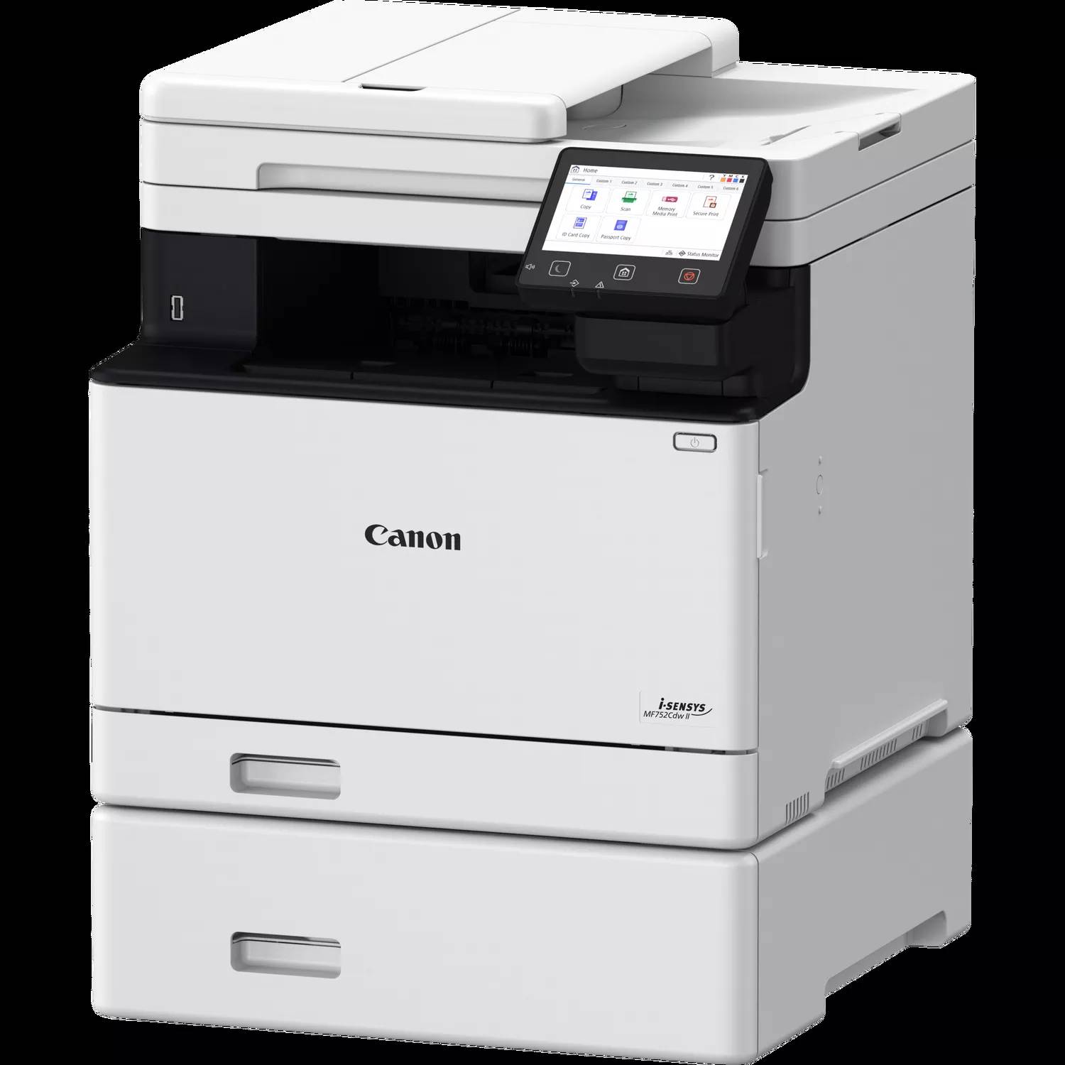 Canon i-SENSYS MF752Cdw II - Multifunktionsdrucker - Farbe - Laser - A4 (210 x 297 mm)