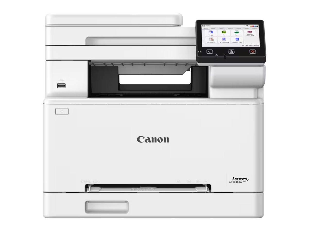 Canon i-SENSYS MF667Cdw - Multifunktionsdrucker - Farbe