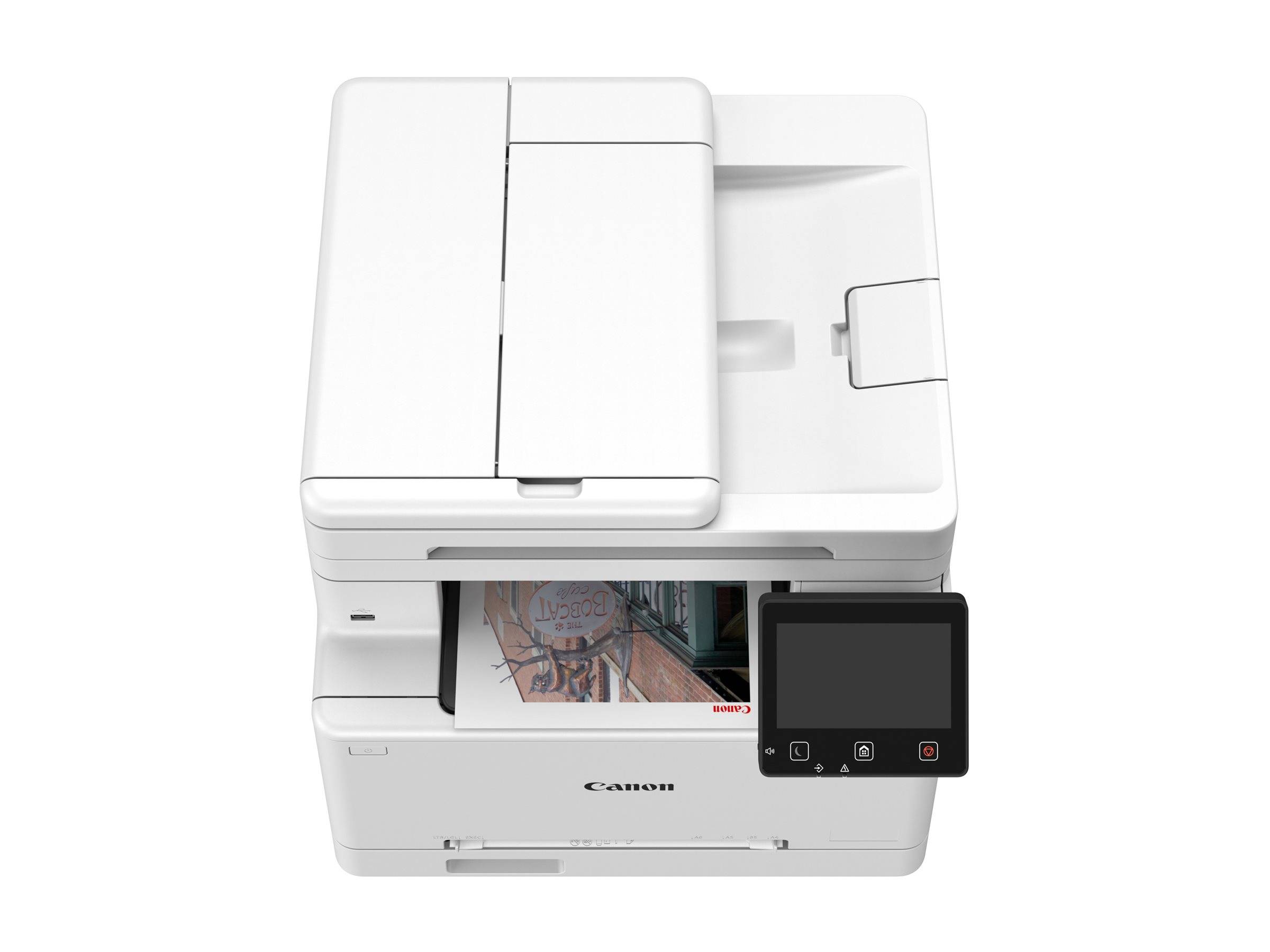 Canon i-SENSYS MF664Cdw 3 in 1 Farblaser-Multifunktionsdrucker grau