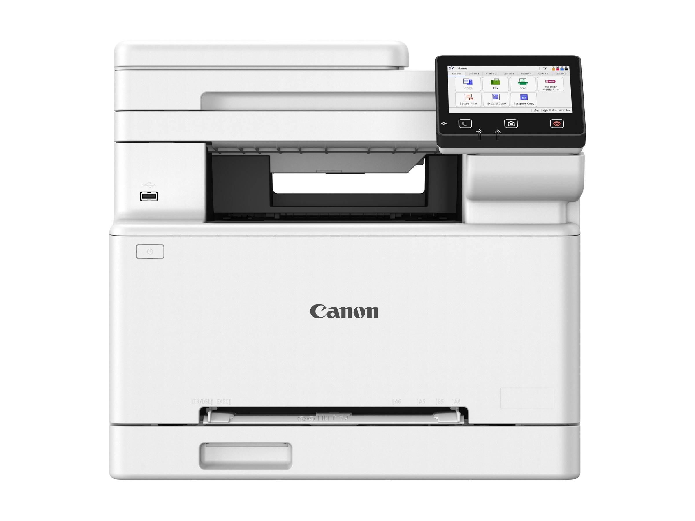 Canon i-SENSYS MF664Cdw 3 in 1 Farblaser-Multifunktionsdrucker grau