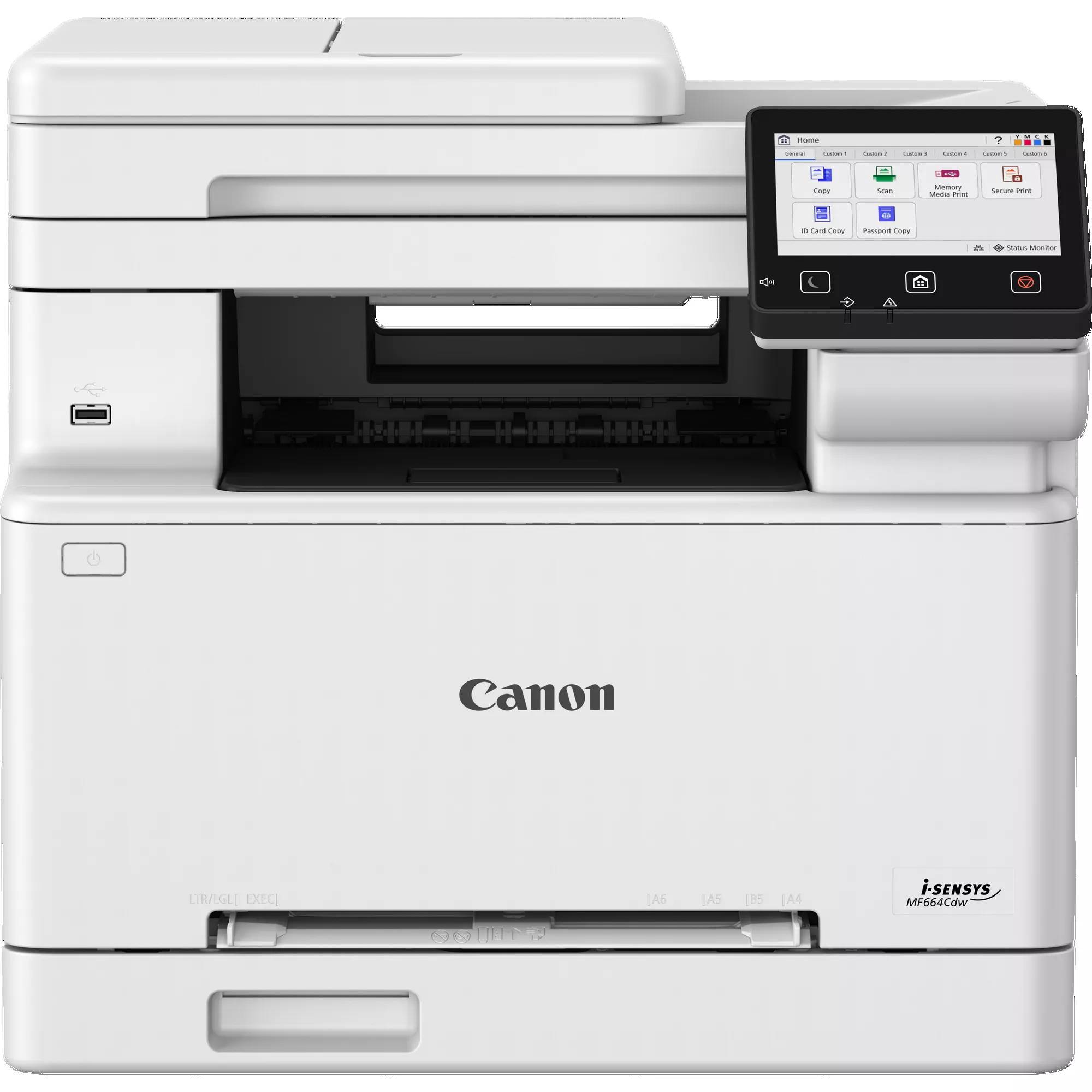 Canon i-SENSYS MF664Cdw - Multifunktionsdrucker - Farbe - Laser - A4 (210 x 297 mm)