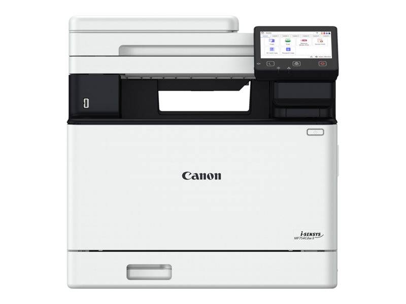 Canon i-SENSYS MF754Cdw II 4 in 1 Farblaser-Multifunktionsdrucker grau