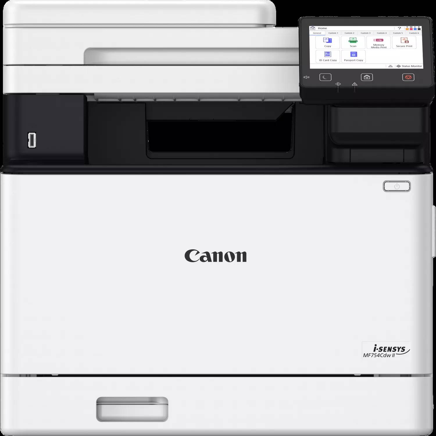Canon i-SENSYS MF754Cdw II - Multifunktionsdrucker - Farbe - Laser - A4 (210 x 297 mm)