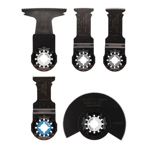 MAKITA E-24935 - Multifunktionswerkzeug-Set (5-teilig)