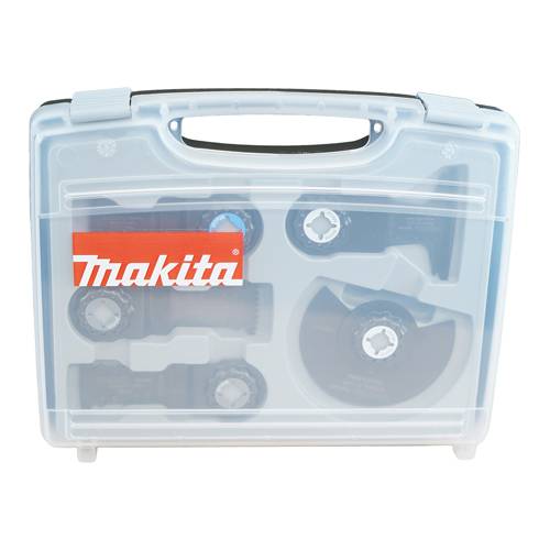 MAKITA E-24935 - Multifunktionswerkzeug-Set (5-teilig)