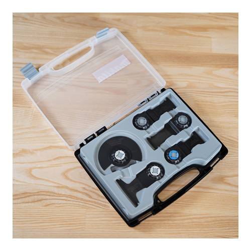 MAKITA E-24935 - Multifunktionswerkzeug-Set (5-teilig)