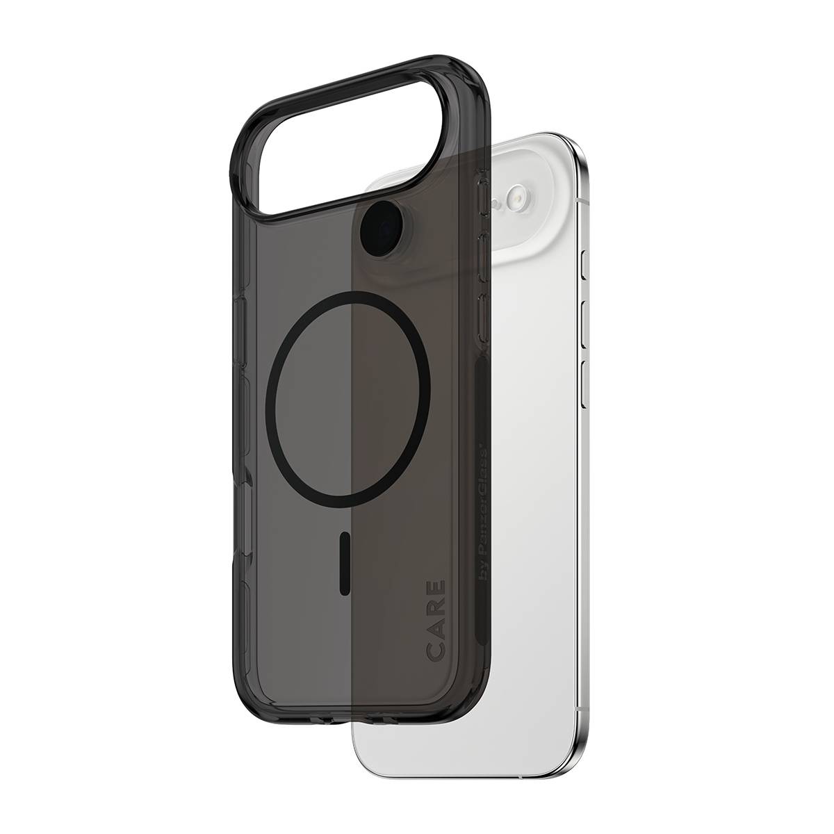 CARE by Schutzglass Flagship Urban Explorer schwarzem MagSafe Case iPhone Air – Schwarz