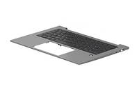 HP SPS-TOP COVER W/KB CP BL GR