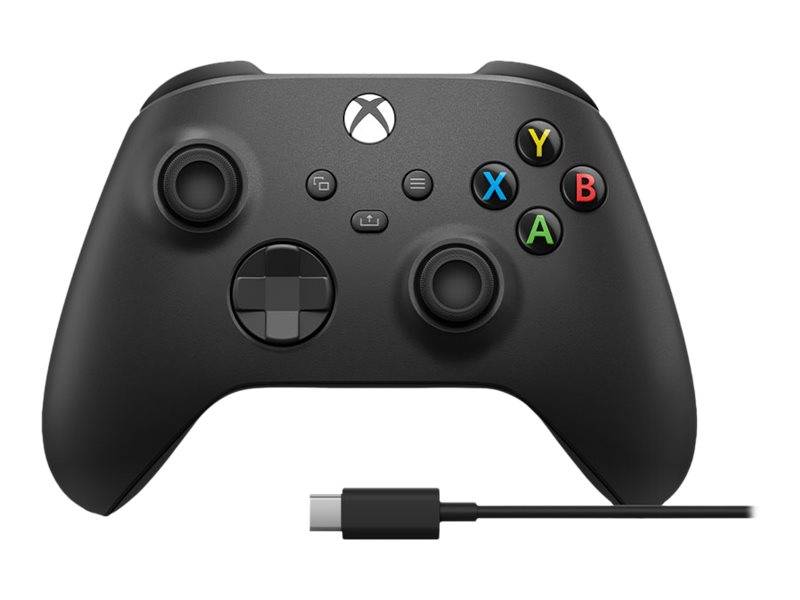 MICROSOFT XBOX Wireless PC USBC Controller Carbon Black Retail (P)