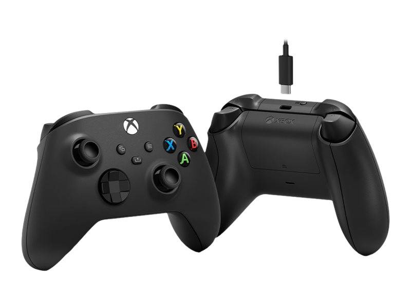 MICROSOFT XBOX Wireless PC USBC Controller Carbon Black Retail (P)
