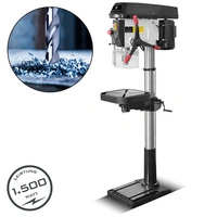 STAHLWERK BD-1500 ST Standbohrmaschine 1.500 W Leistung 150 - 2.450 U/min STAHLWERK BD-1500 ST Standbohrmaschine 1.500 W Leistung 150 - 2.450 U/min