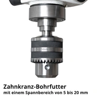 STAHLWERK BD-1500 ST Standbohrmaschine 1.500 W Leistung 150 - 2.450 U/min STAHLWERK BD-1500 ST Standbohrmaschine 1.500 W Leistung 150 - 2.450 U/min