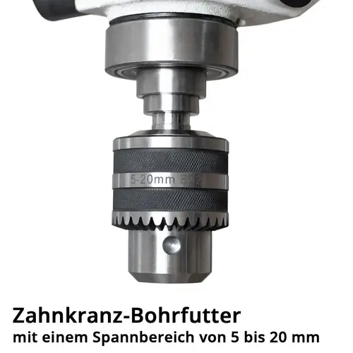 STAHLWERK BD-1500 ST Standbohrmaschine 1.500 W Leistung 150 - 2.450 U/min STAHLWERK BD-1500 ST Standbohrmaschine 1.500 W Leistung 150 - 2.450 U/min