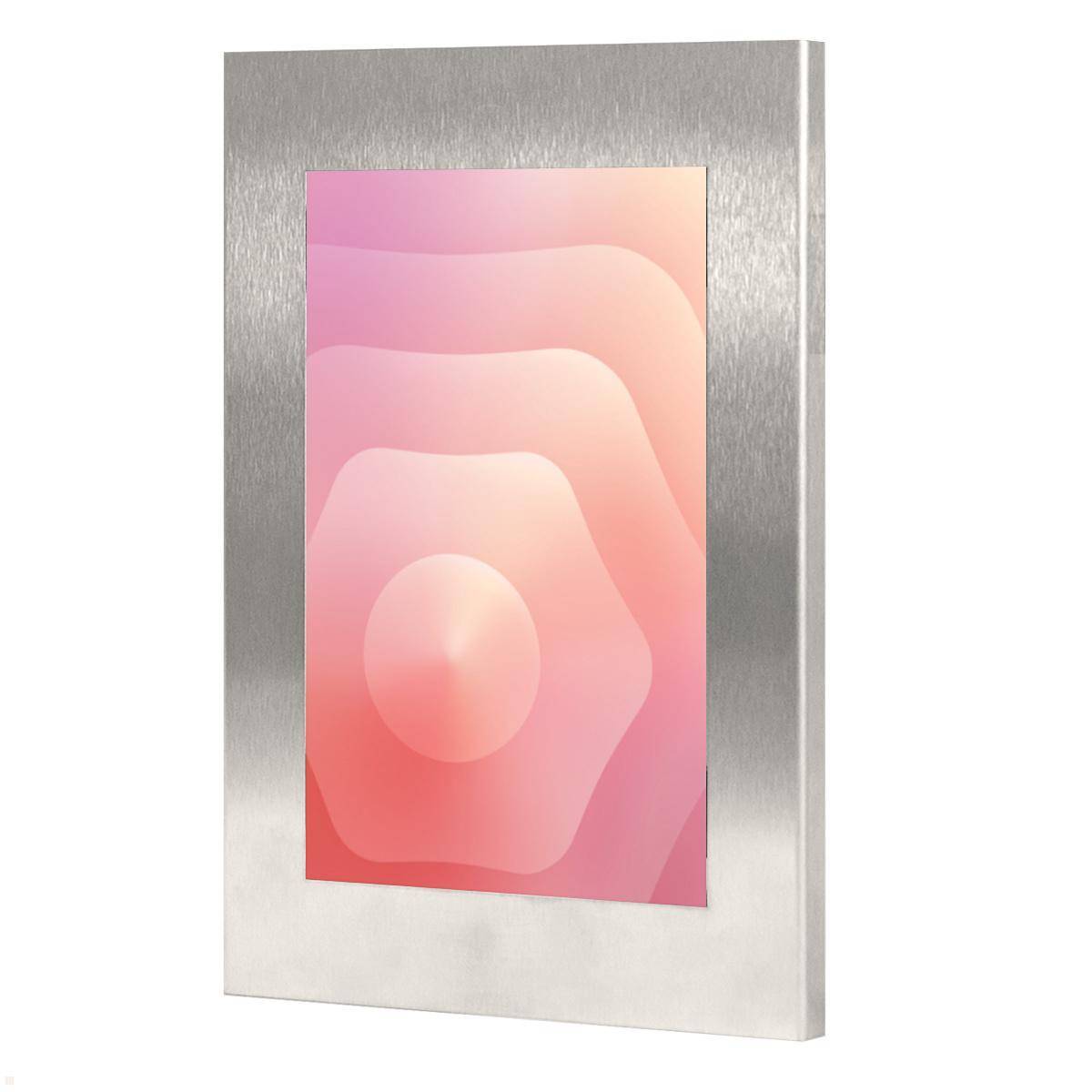 TabLines TSG117 Schutzgehäuse für Samsung Galaxy Tab S11 11.0, Edelstahl